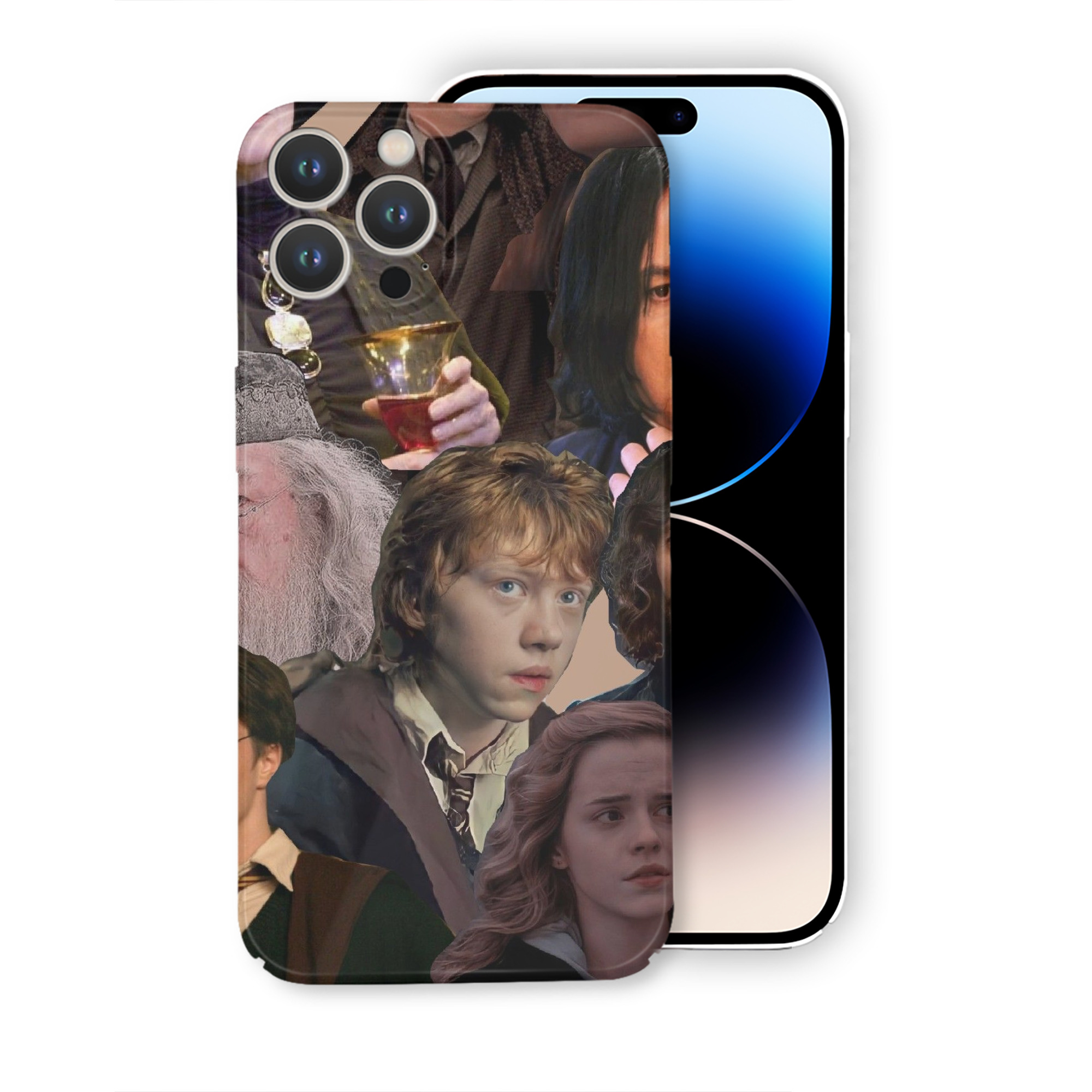 （画像用） Harry Potter ハリー・ポッターシリーズ 【iPhone 14シリーズ対応】ハードケース